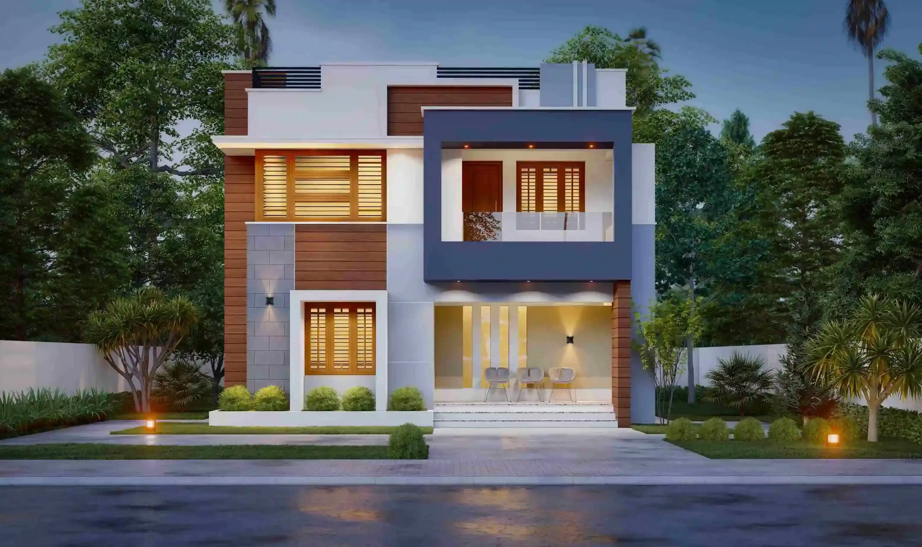 Premium Residential Township 3D Layout & Planning