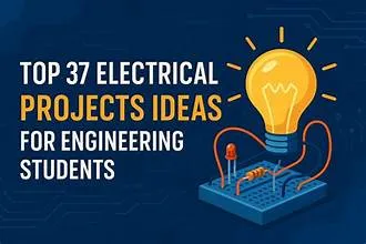 Design of an IoT-Based Smart Grid System, Solar-Powered Automated Irrigation System, Development of a Smart Net-Metering System etc.
